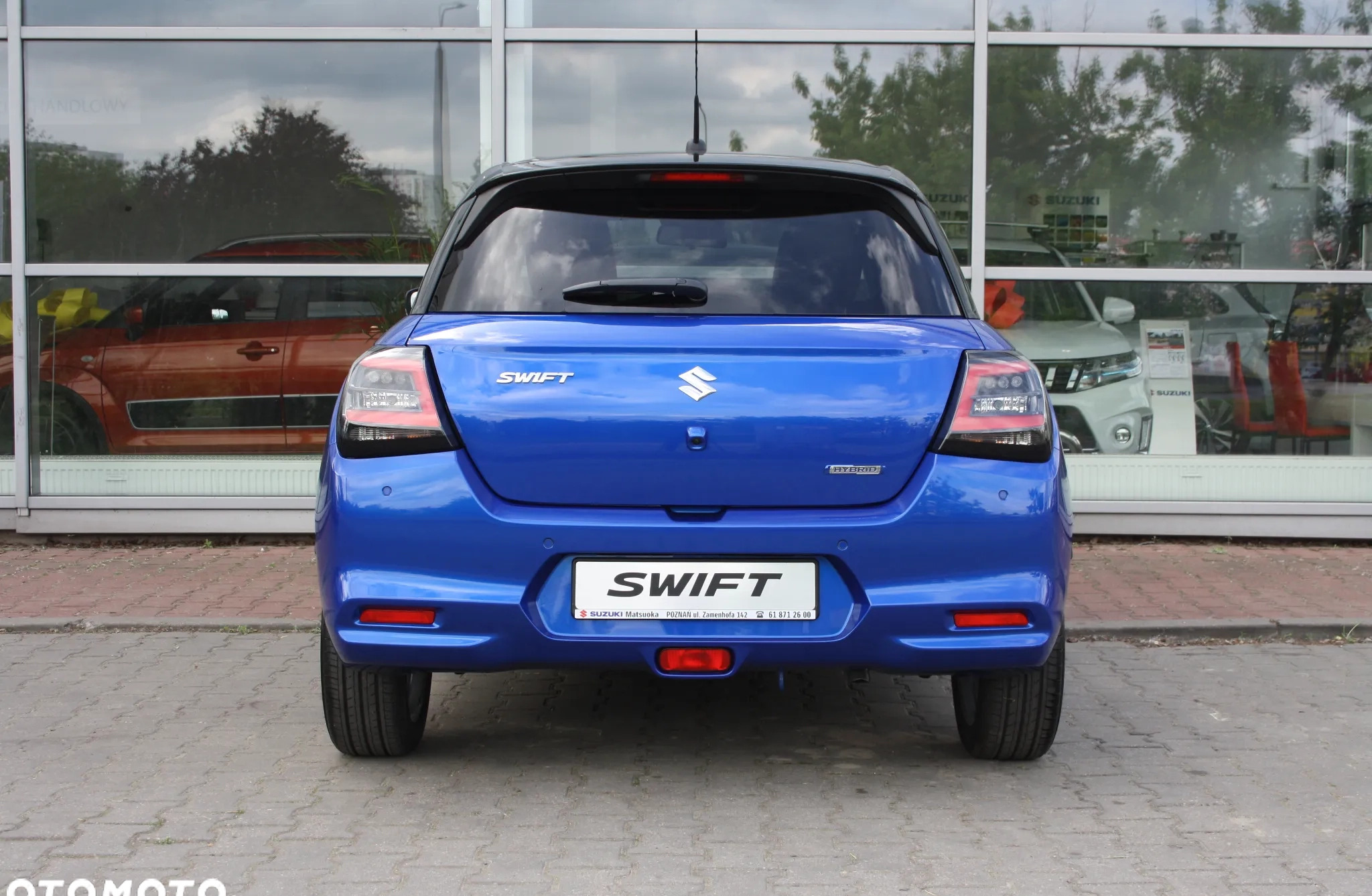 Suzuki Swift cena 94390 przebieg: 8, rok produkcji 2024 z Łochów małe 497